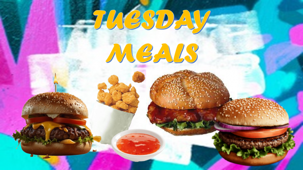 Meal of The Day - Tuesday